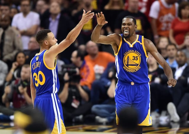 Nba Finals Highlights: Kevin Durant Sinks Late Three To Give Warriors 3-0 Lead