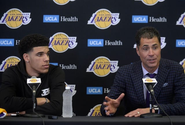 Can Lakers Pg Lonzo Ball Be “transcendent” As A Rookie?