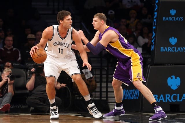 Lakers Trade D’angelo Russell, Timofey Mozgov For Brook Lopez And Nets’ Draft Pick Kyle Kuzma