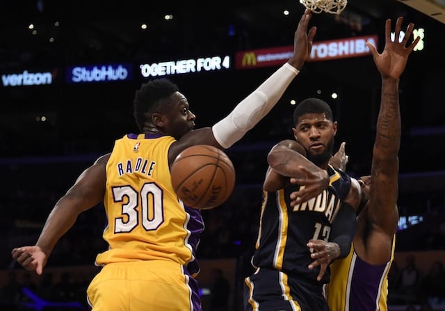 Lakers Rumors: L.a. Doesn’t ‘currently Intend’ To Trade Young Assets In Deal For Paul George
