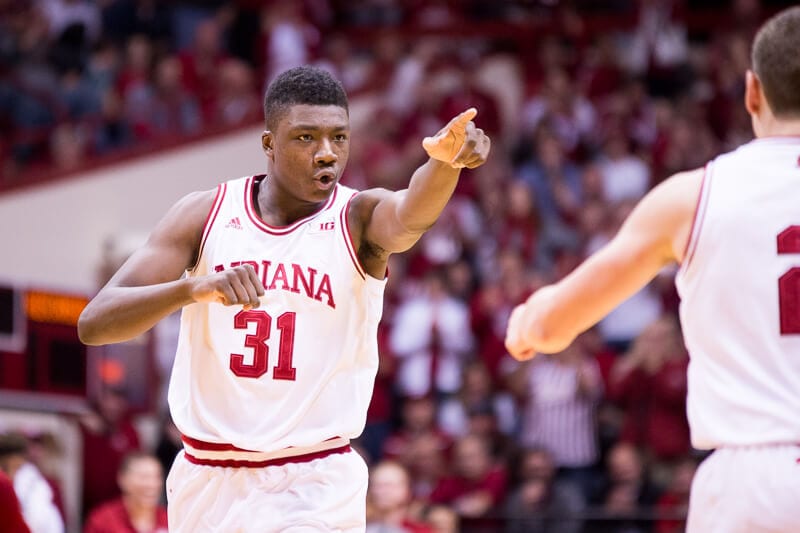 Lakers Draft News: L.a. Selects Thomas Bryant With 42nd Pick In Nba Draft