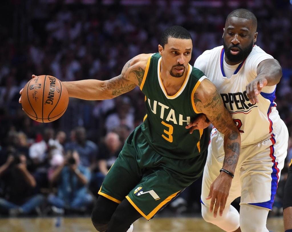 Nba News: George Hill Agrees To Three-year Contract With Sacramento Kings