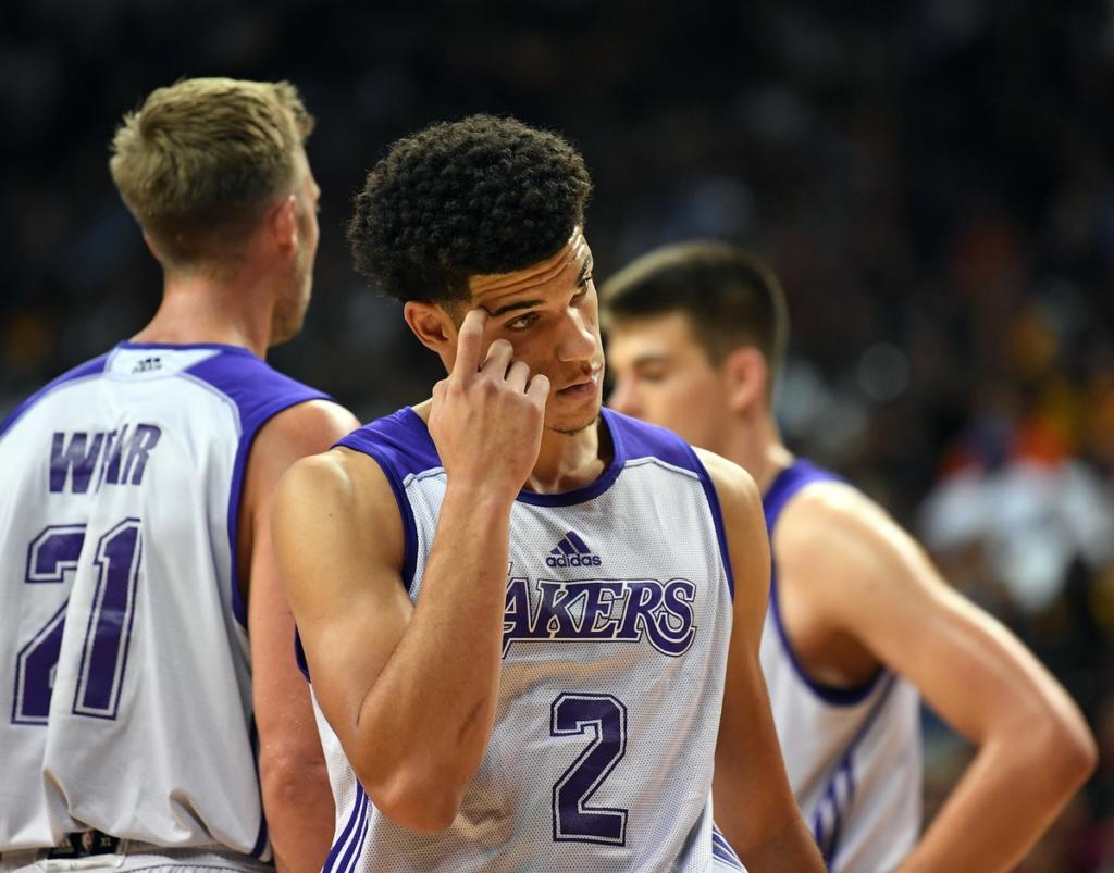 Lonzo Ball On Summer League Performance: ‘only Way I Can Go Now Is Up’