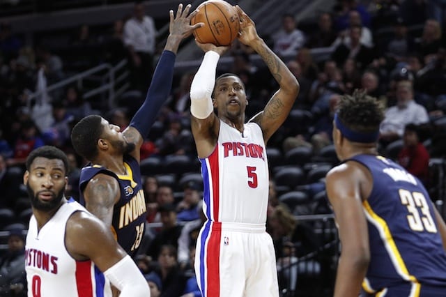 Lakers Video: Kentavious Caldwell-pope Puts On Shooting Exhibition At Practice Facility