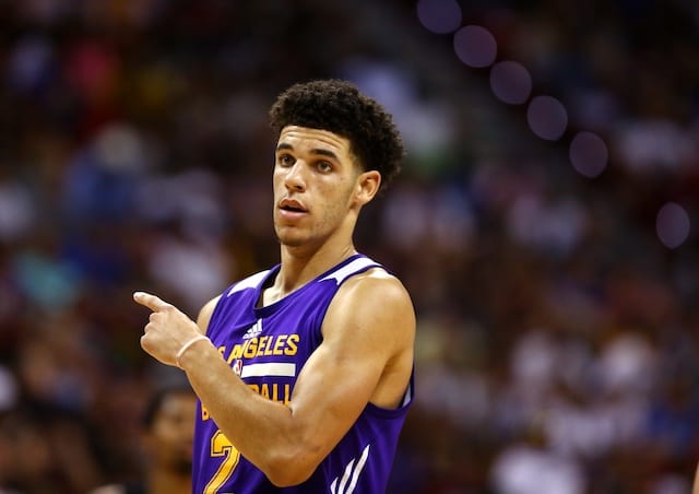 Lakers Advance To Summer League Championship; Lonzo Ball’s Status Uncertain