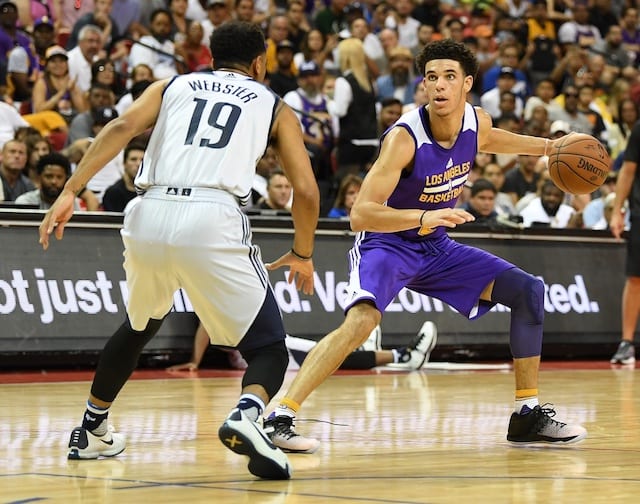 Lakers News: Lonzo Ball Deals With Calf Tightness In Summer League Matchup Against Mavs