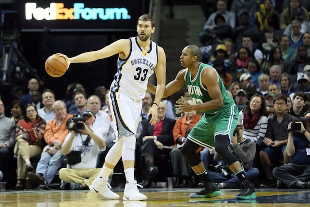 Nba Trade Rumors: Marc Gasol Headed To The Celtics?