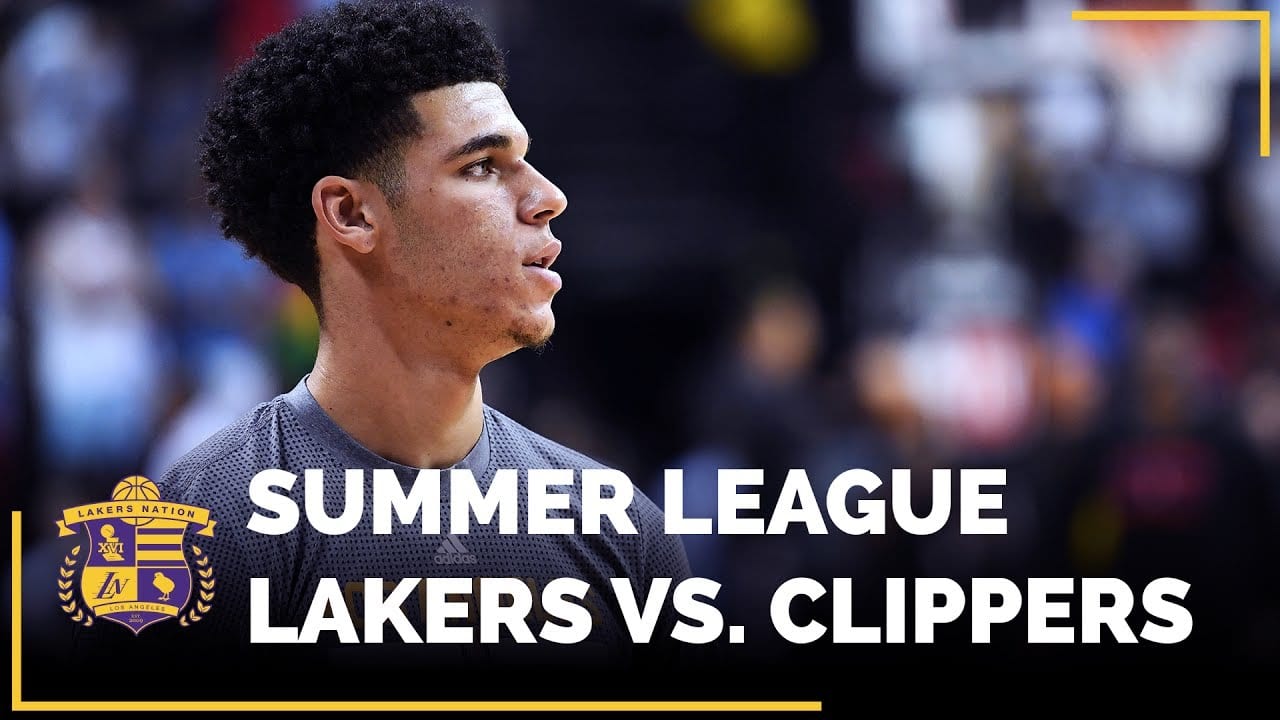 Nba Summer League: Lakers Vs. Clippers (videos)