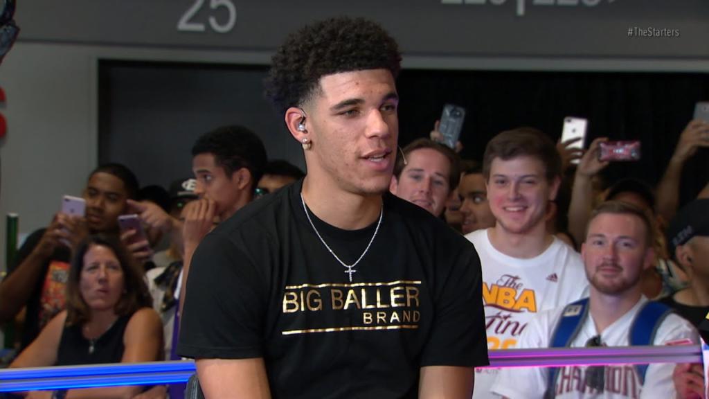 Lakers Video: Lonzo Ball Plays ‘baller Or Nah’ With Nba Tv’s The Starters
