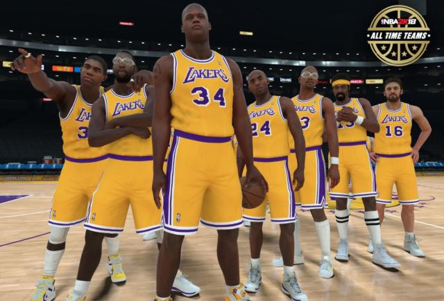 Lakers News: L.a. All-time Nba 2k Roster Revealed