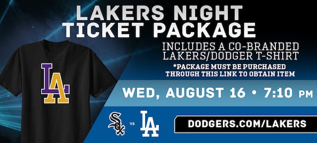 dodgers lakers night