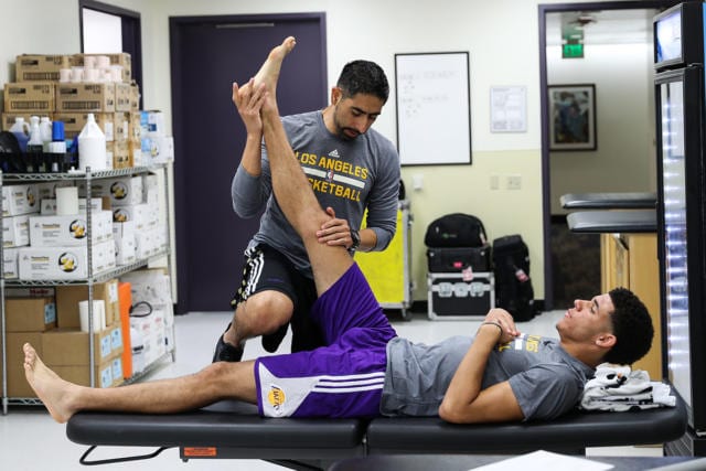 Lakers News: Head Trainer Marco Nunez Looking For New Ways To Anticipate Injuries