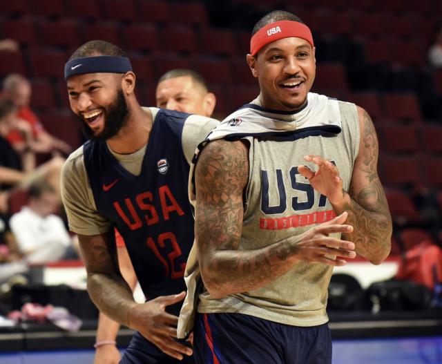 Nba Rumors: Demarcus Cousins Attempting To Recruit Carmelo Anthony To New Orleans?