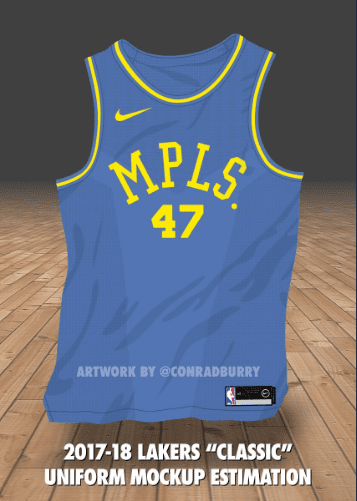 Lakers Rumors: Los Angeles To Have Minneapolis Era 'Classic' Jersey Option This Season - Lakers ...