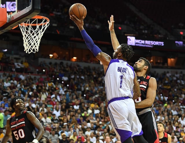 Los Angeles Lakers waive shooting guard Vander Blue