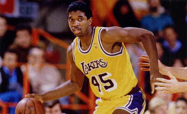 A.C. Green Lakers