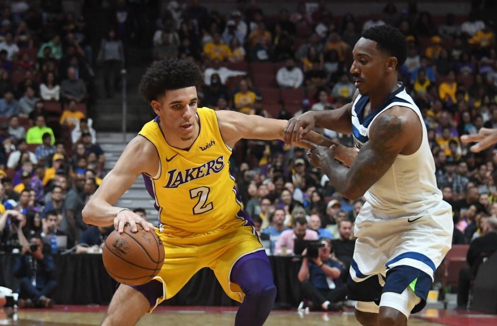 Lakers Preseason Recap: Sloppy Play, Fouls Plague L.a. In Loss To Timberwolves