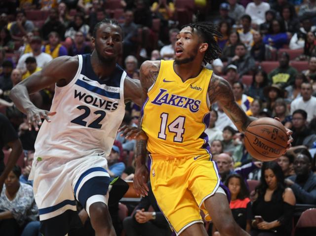 Three Takeaways From Lakers Preseason Opening Loss To Timberwolves