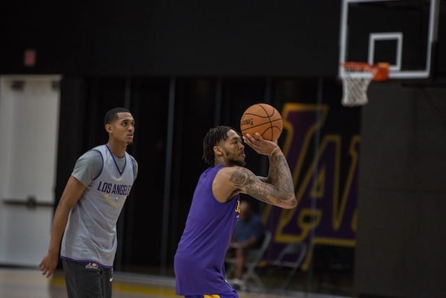 Lakers Training Camp (day 4): Videos, Quotes & Notes