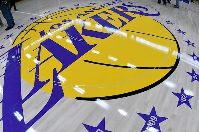 Los Angeles Lakers court