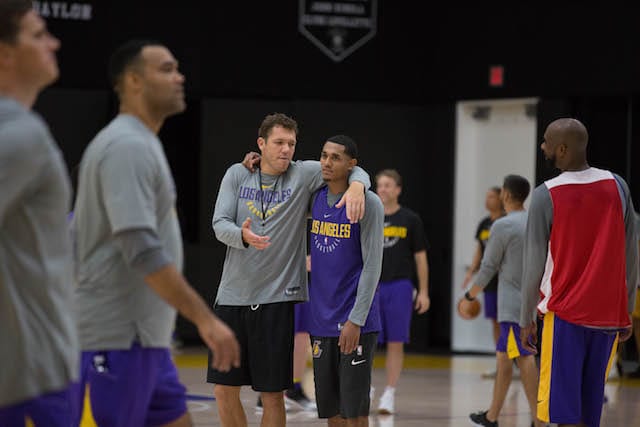 Lakers Training Camp (day 2): Videos, Quotes & Notes