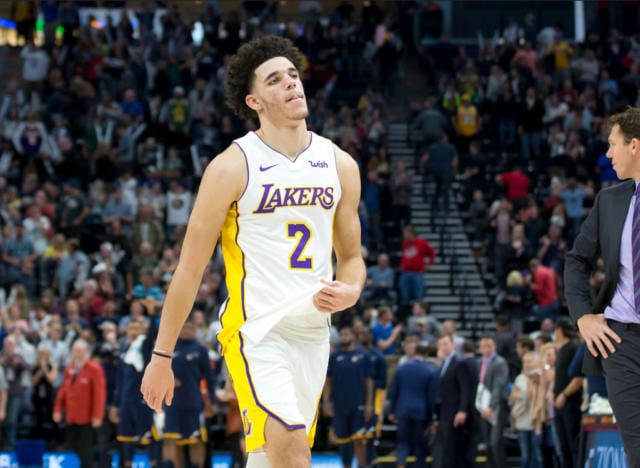 Lonzo Ball Takes Blame For Lakers’ Loss To Jazz: ‘i Feel Like It Was My Fault’