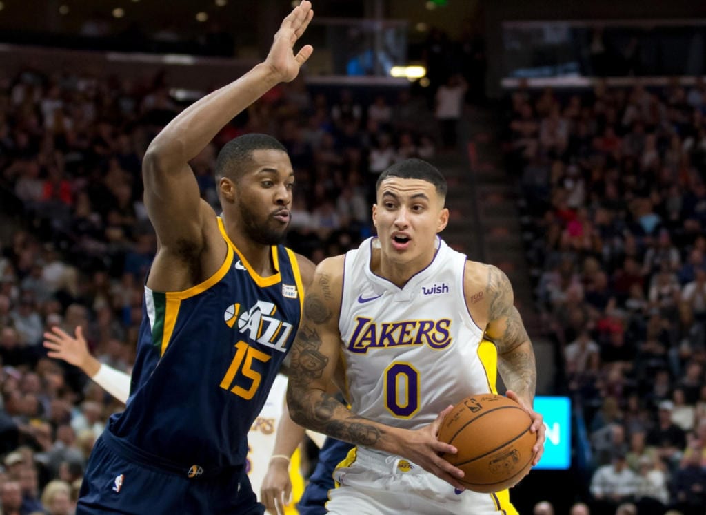Lakers Recap: Poor Shooting, Rebounding Dooms L.a. In Loss To Jazz
