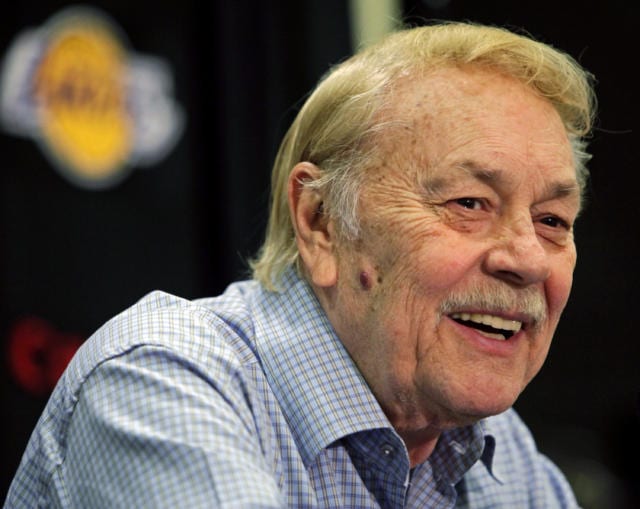 Dr. Jerry Buss, Lakers
