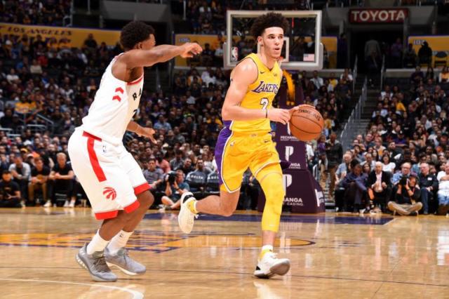 Lakers News: Lonzo Ball Says L.a. ‘lost Their Intensity’ Against The Raptors