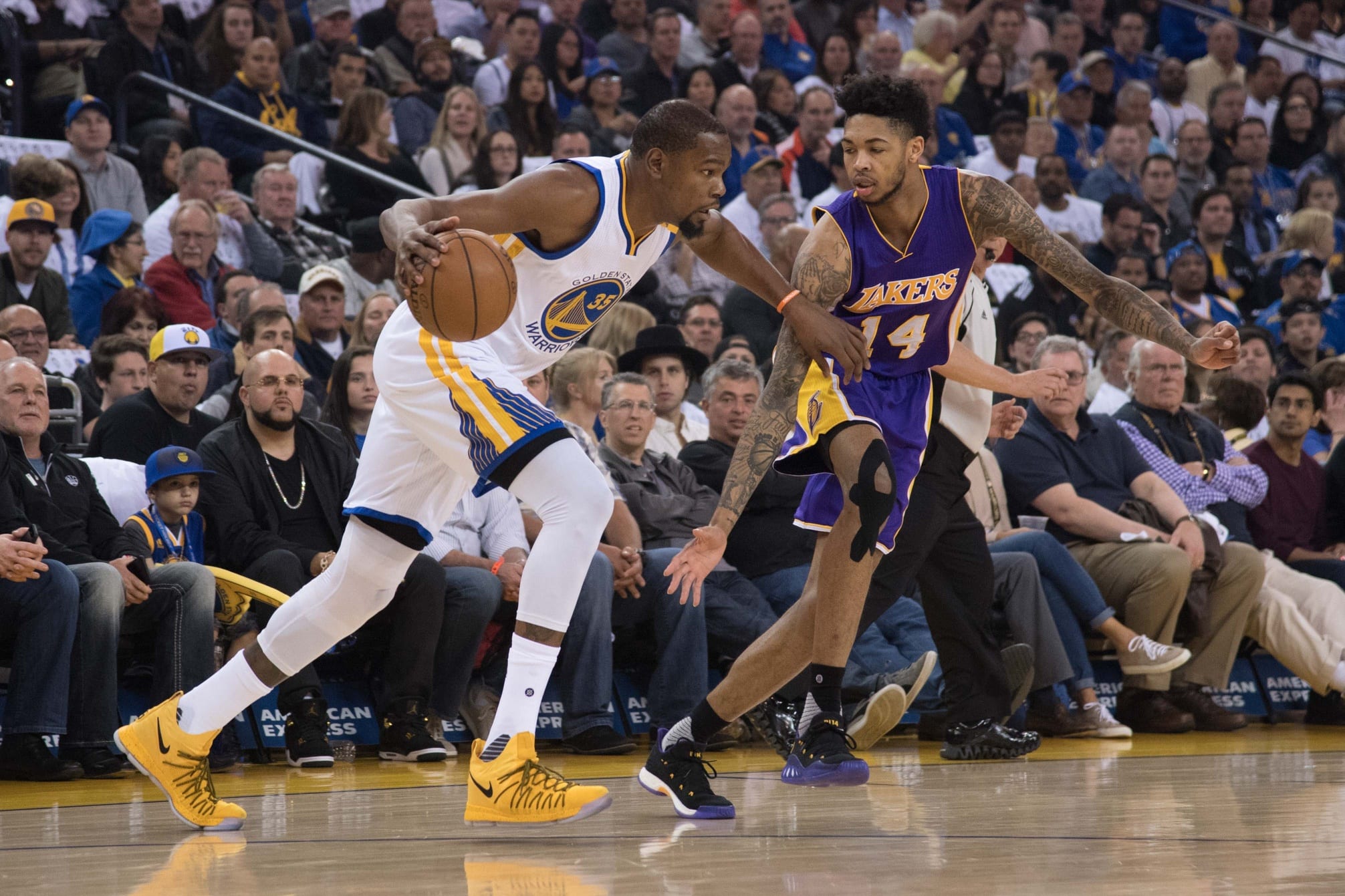 Lakers News: Brandon Ingram Reveals Advice Kevin Durant Gave Him