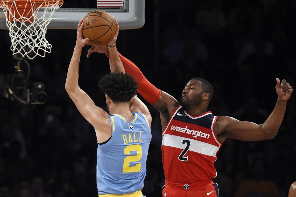 John Wall Complimentary Of Lonzo Ball Following Lakers Win Over Wizards