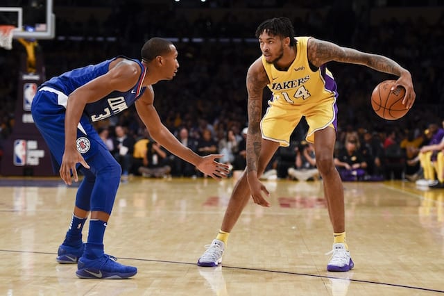 Lakers News: Brandon Ingram Said Team’s Goal Was To Redeem Themselves After Opening Night Loss