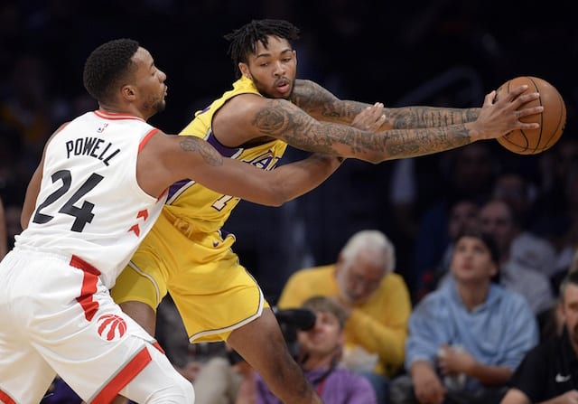 Lakers News: Luke Walton Believes Turnovers Were Biggest Problem In Loss To Raptors