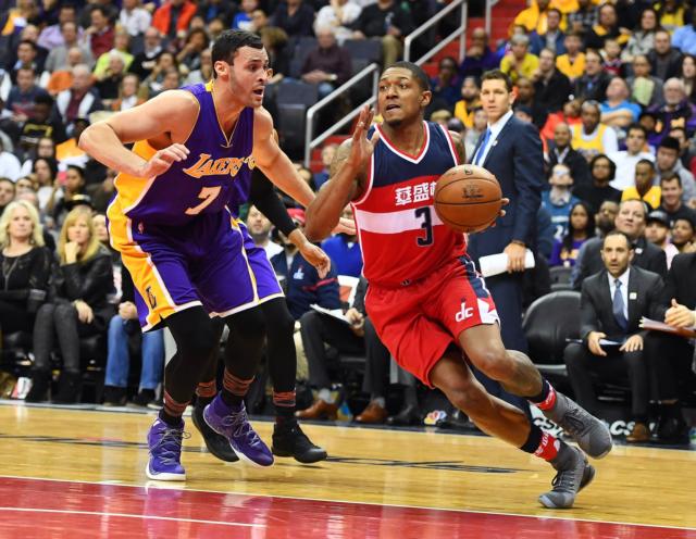 Lakers Vs. Wizards Preview: L.a. Looks To Hand Washington Its First Loss