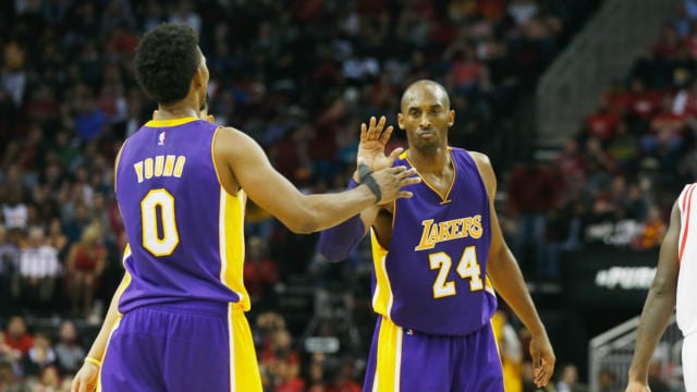 Lakers News: Nick Young Opens Up About Workout With Childhood Idol Kobe Bryant