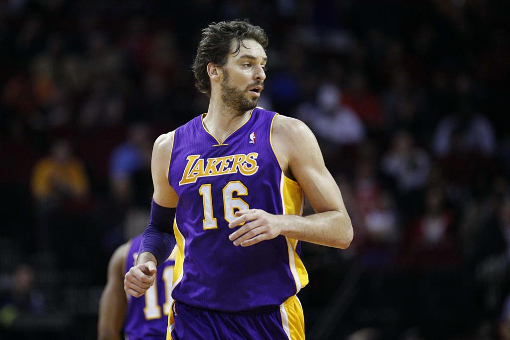 Top-20 Greatest Lakers Of All-time: No. 15, Pau Gasol