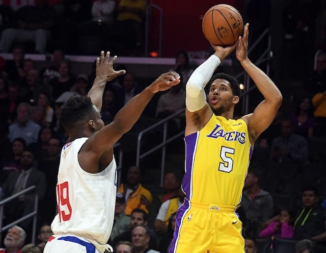 Lakers News: Luke Walton Says Josh Hart Has ‘earned Some Increased Minutes’