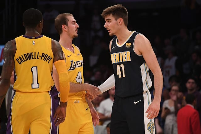 Lakers Preseason Recap: Shorthanded Lakers Blown Out By Nuggets In Ontario