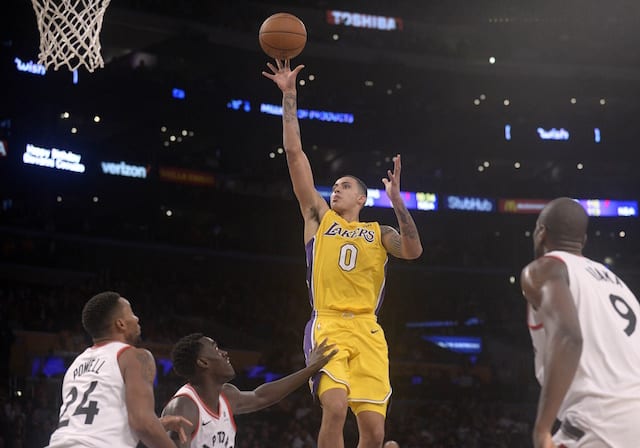 Kyle Kuzma Says Lakers ‘are Playing A Little Bit Too Fast’