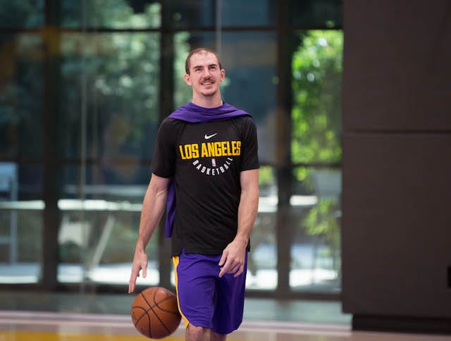 lakers practice shorts