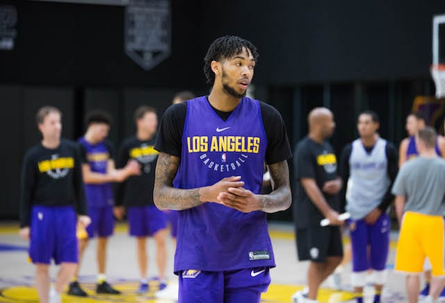 Lakers Practice Notes & Video: Andrew Bogut Impresses, Randle Lineup Questions