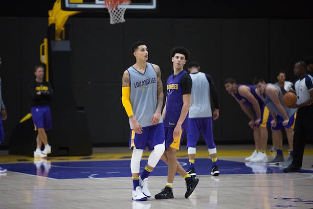 Lakers Practice Notes & Video: Andrew Bogut Impresses, Randle Lineup Questions