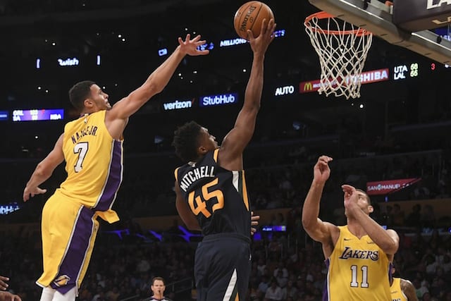 Lakers News: Brook Lopez Believes He And Larry Nance Jr. Would Make A Good Frontcourt Pairing