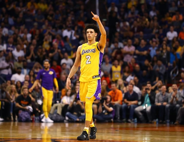 Lakers News: Lonzo Ball Says He Was ‘ready To Bounce Back’ After Rough Opening Night