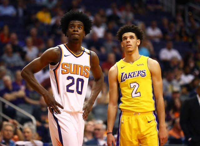 Lakers Vs. Suns Recap: Lonzo Ball, Brandon Ingram Have Career Nights As L.a. Hangs On For 132-130 Victory