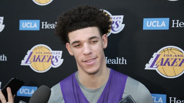 Lakers Practice Notes & Videos: Lonzo Ball Back At Practice