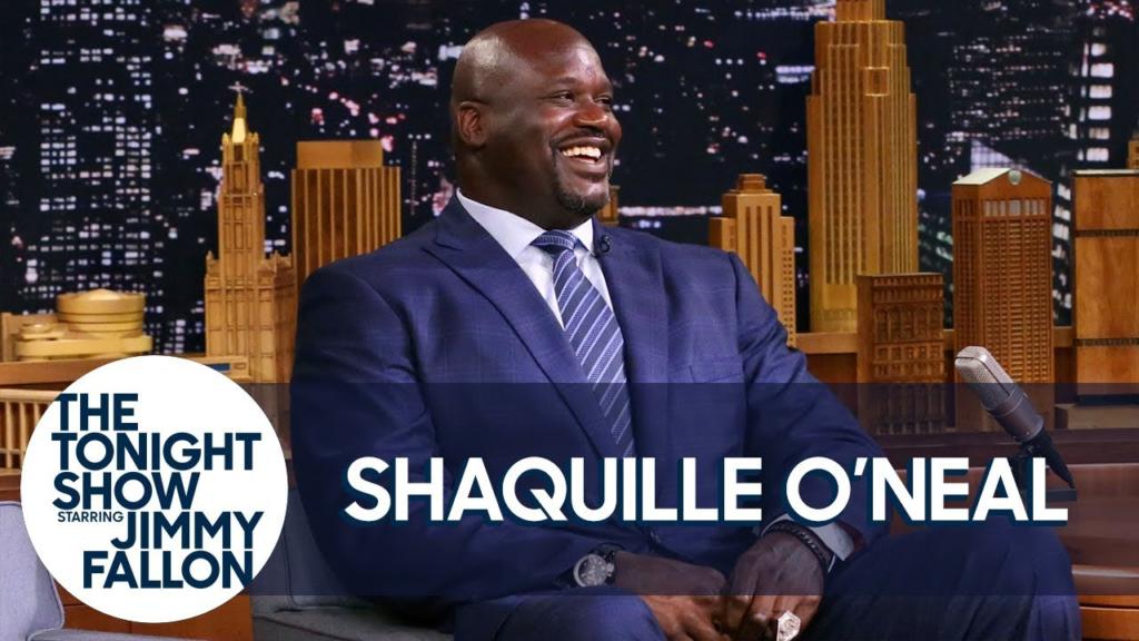 Shaquille O’neal Tells Jimmy Fallon His Lakers All-time Starting Five On The Tonight Show