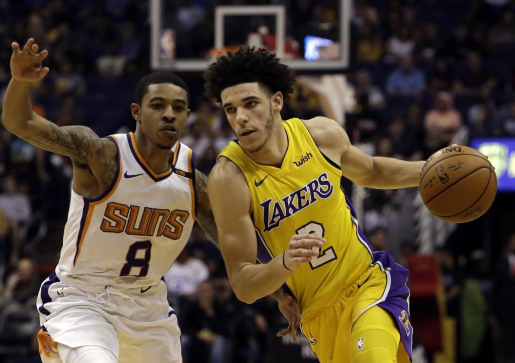 Lakers News: Lonzo Ball Has No Complaints About Sitting In 4th Quarter Of Win Vs. Suns