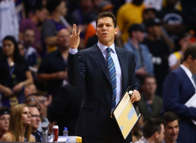 Lakers News: Luke Walton Happy With L.a.’s Ball Security In Fourth Quarter Vs. Suns