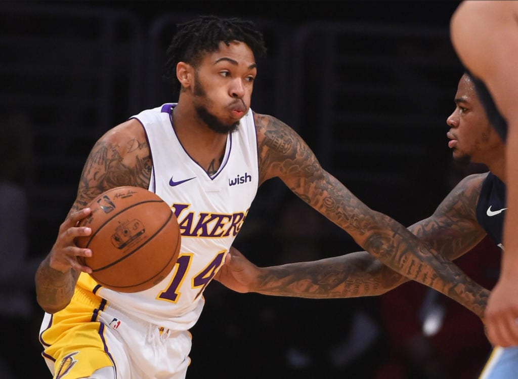 Lakers Recap: L.a. Withstands Late Grizzlies Run, Hold On For 107-102 Win